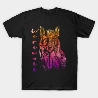 NICE DESIGN T-SHIRT WOLF T-Shirt